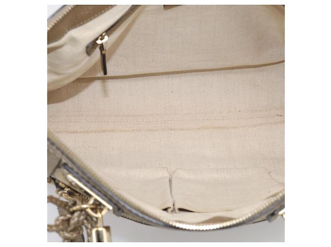 Gucci Bella Convertible Top Handle GG Canvas Medium - vista 5