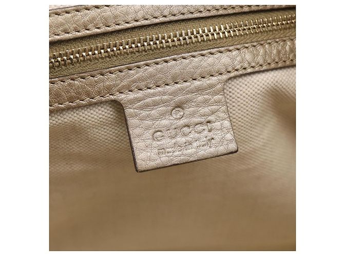Gucci Bella Convertible Top Handle GG Canvas Medium - vista 6