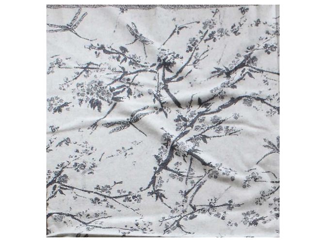 Coperta Christian Dior Ramage in lana e cashmere - vista 2