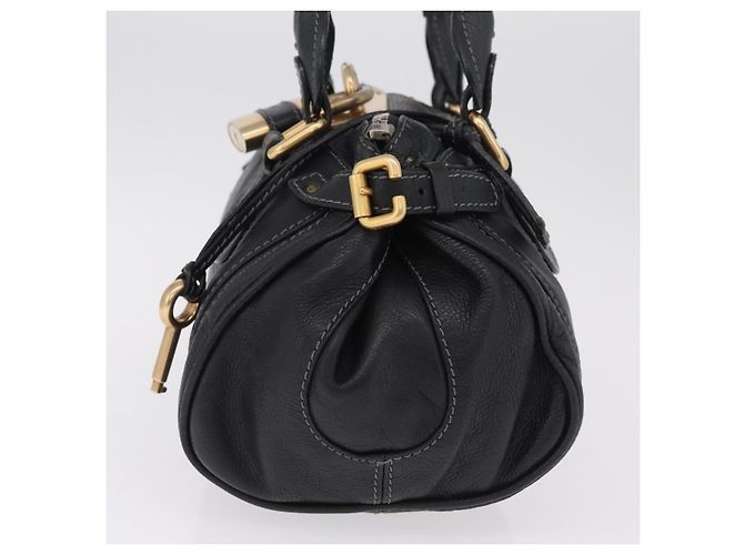 Chloé Chloe Paddington Lock Leather Medium - vista 3