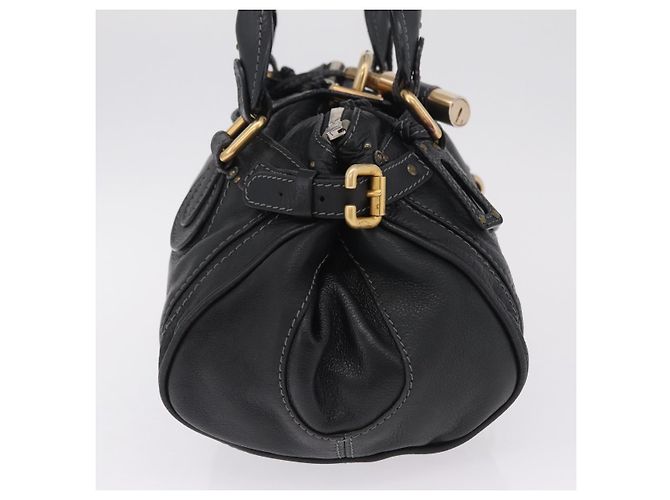 Chloé Chloe Paddington Lock Leather Medium - vista 4