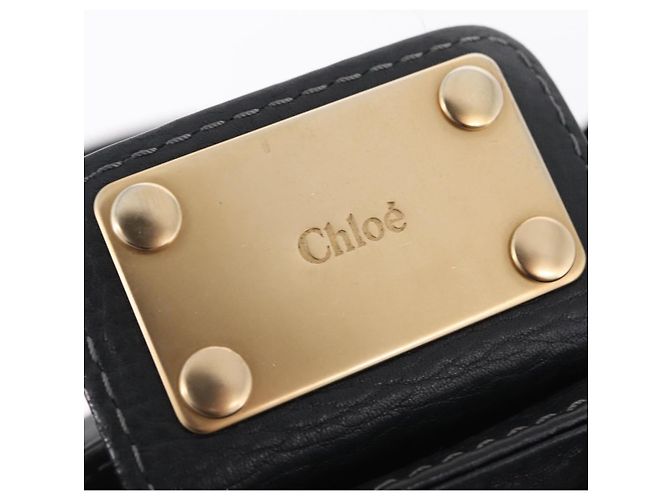 Chloé Chloe Paddington Lock Leather Medium - vista 6