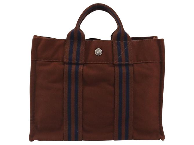 Hermès Hermes Fourre Tout Canvas PM - vista 2