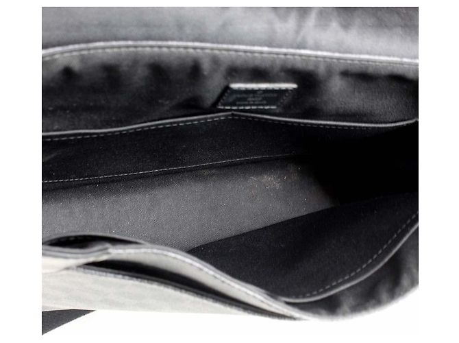 Borsa Messenger Louis Vuitton District MM Damier Graphite - vista 5
