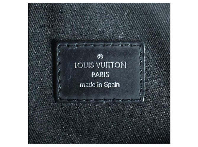 Borsa Messenger Louis Vuitton District MM Damier Graphite - vista 6