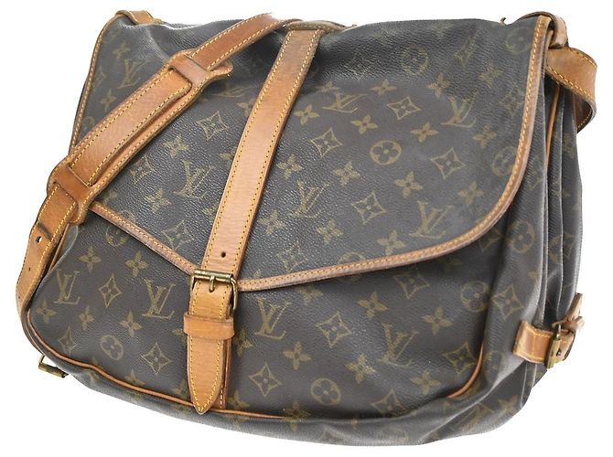 Louis Vuitton Saumur Monogram Canvas 35 - vista 2