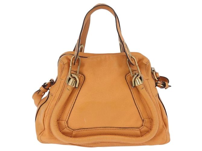 Chloé Chloe Paraty Top Handle Leather Medium - vista 2