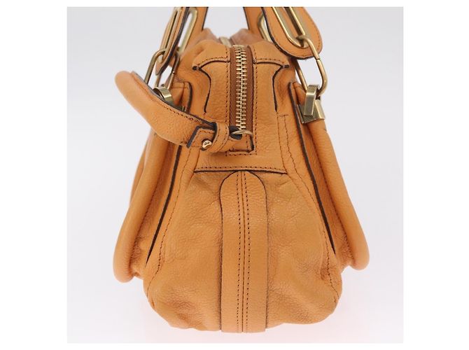 Chloé Chloe Paraty Top Handle Leather Medium - vista 3