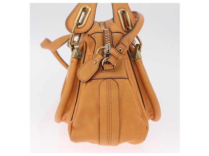 Chloé Chloe Paraty Top Handle Leather Medium - vista 4