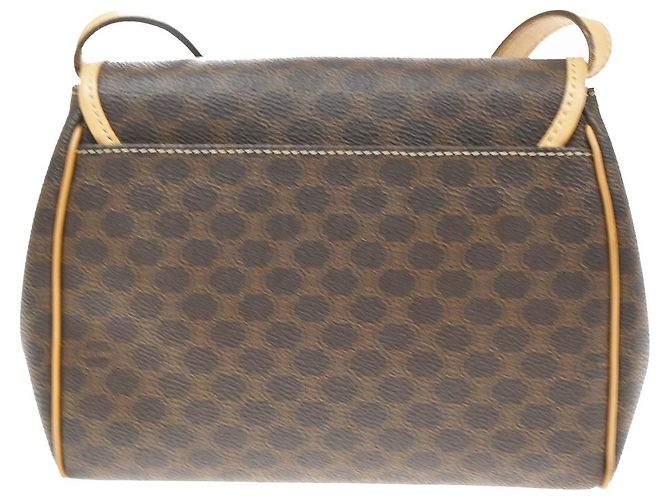 Céline Celine Macadam Shoulder Canvas Medium - vista 2