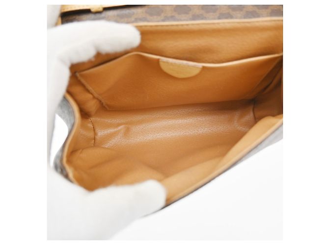 Céline Celine Macadam Shoulder Canvas Medium - vista 5