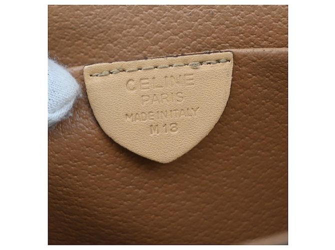 Céline Celine Macadam Shoulder Canvas Medium - vista 6
