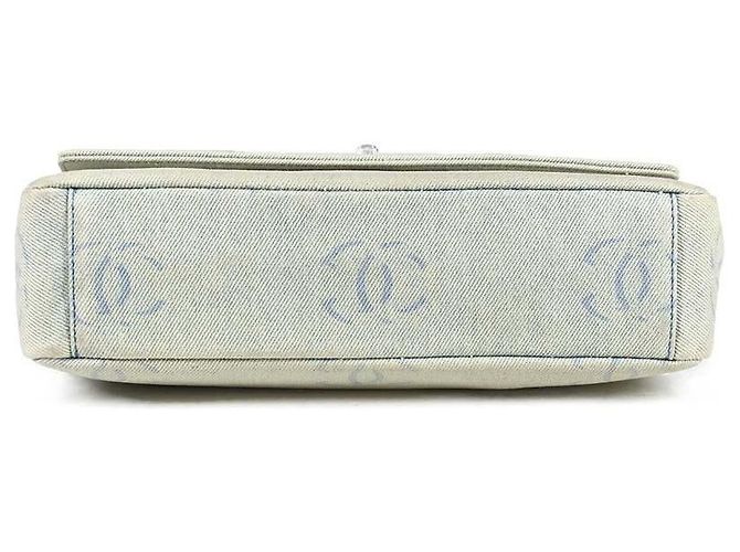Chanel Borsa Denim Monogram - vista 4