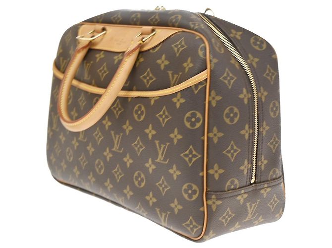 Louis Vuitton Trouville Monogram Canvas Medium - vista 3
