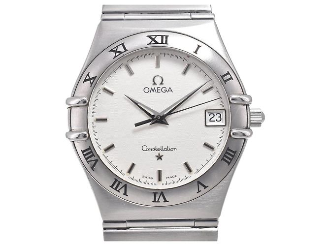 Omega Constellation Quartz Stainless Steel 33 - vista 2