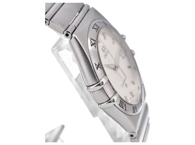 Omega Constellation Quartz Stainless Steel 33 - vista 4