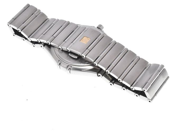 Omega Constellation Quartz Stainless Steel 33 - vista 6