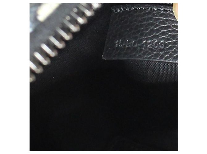 Dior 8 Borsa a Tracolla in Tela Jacquard Oblique e Pelle Nera - vista 6