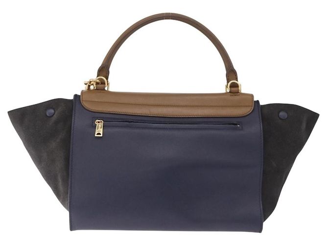 Trapèze Céline Celine Tricolor Trapeze Leather Medium - vista 2