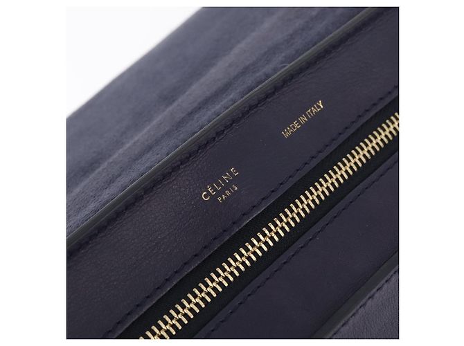 Trapèze Céline Celine Tricolor Trapeze Leather Medium - vista 6