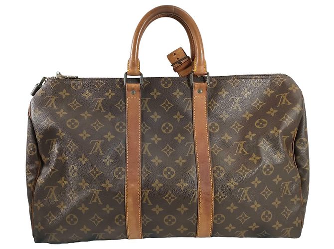 Louis Vuitton Keepall Monogram Canvas 45 - vue 2