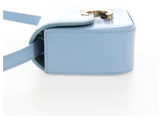 Céline Celine Claude Leather Mini - vista 3