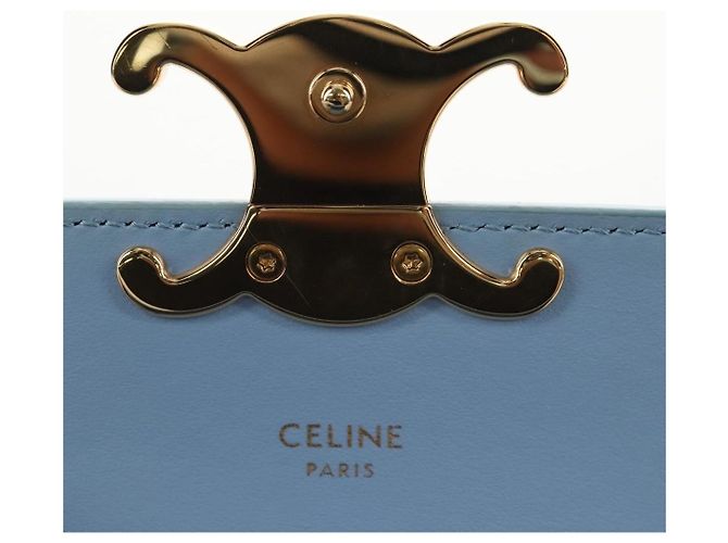 Céline Celine Claude Leather Mini - vista 7