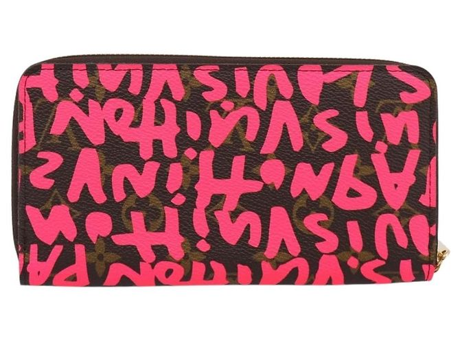 Louis Vuitton Zippy Limited Edition Monogram Graffiti - vista 2