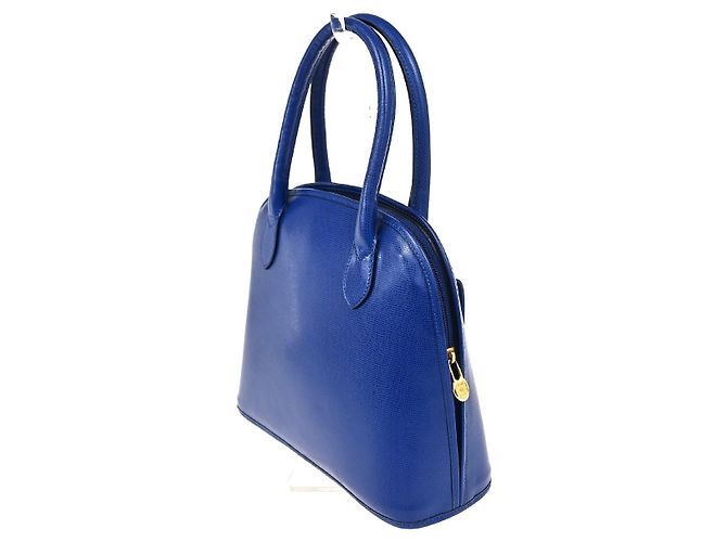 Céline Celine Vintage Circle Logo Leather - vista 4