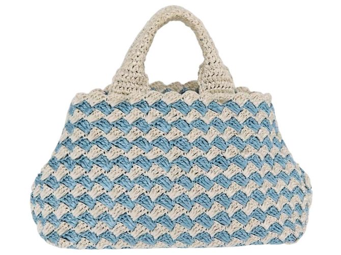 Prada Open Raffia Medium - vista 2