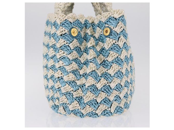 Prada Open Raffia Medium - vista 3