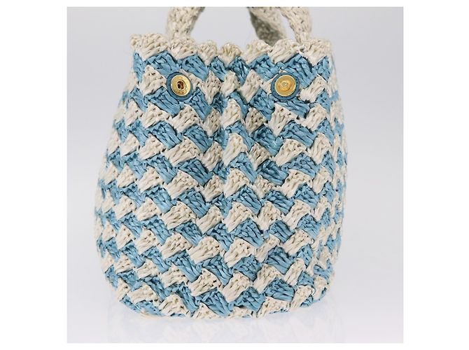 Prada Open Raffia Medium - vista 4