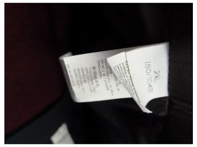 Paul & Shark schwarze Lederjacke - Ansicht 20