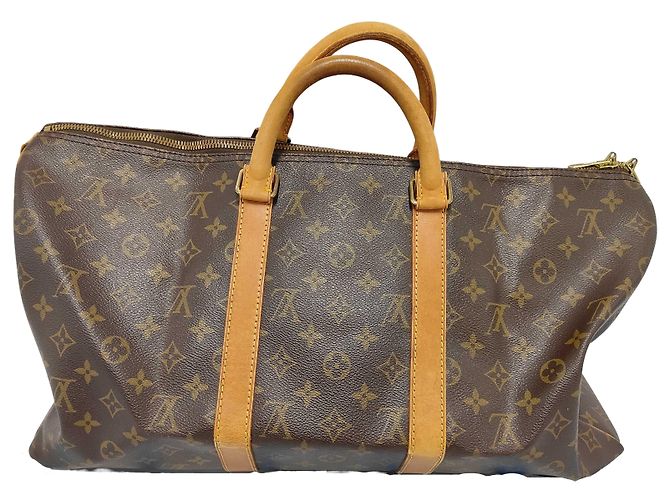 Louis Vuitton Keepall Monogram Canvas 50 - vista 2