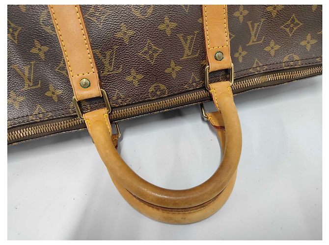 Louis Vuitton Keepall Monogram Canvas 50 - vista 5