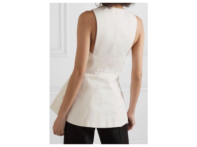 Colete branco Givenchy - vista 3
