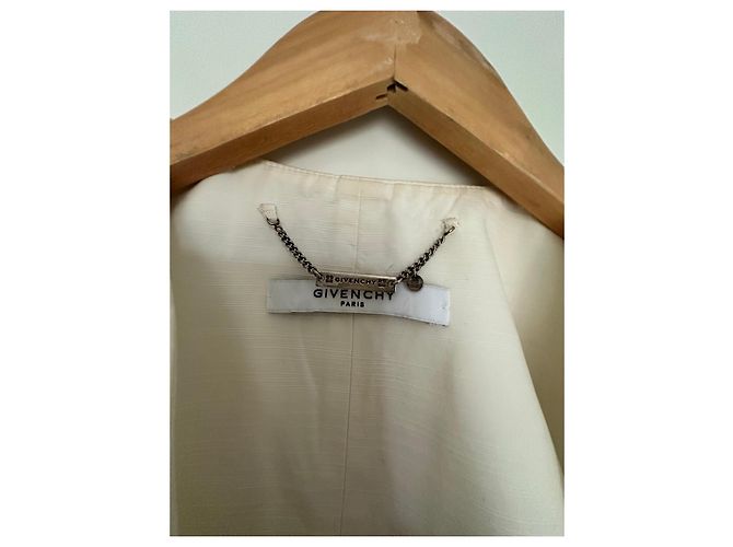 Colete branco Givenchy - vista 4