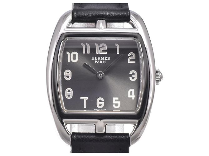 Hermès Hermes Cape Cod Quartz Stainless Steel and Leather 29 - Ansicht 2