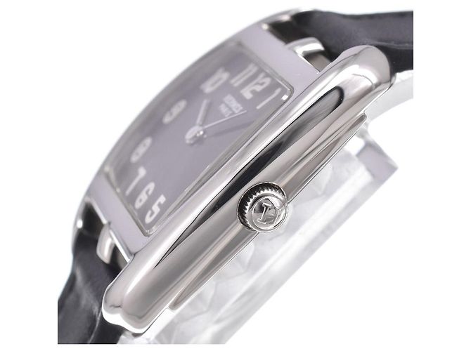 Hermès Hermes Cape Cod Quartz Stainless Steel and Leather 29 - Ansicht 3