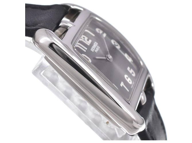 Hermès Hermes Cape Cod Quartz Stainless Steel and Leather 29 - Ansicht 4