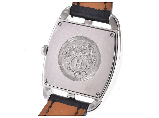 Hermès Hermes Cape Cod Quartz Stainless Steel and Leather 29 - Ansicht 5