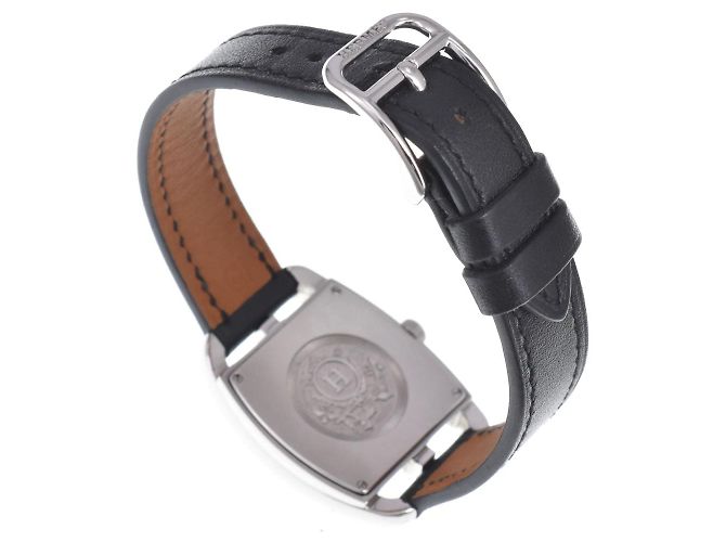 Hermès Hermes Cape Cod Quartz Stainless Steel and Leather 29 - Ansicht 6
