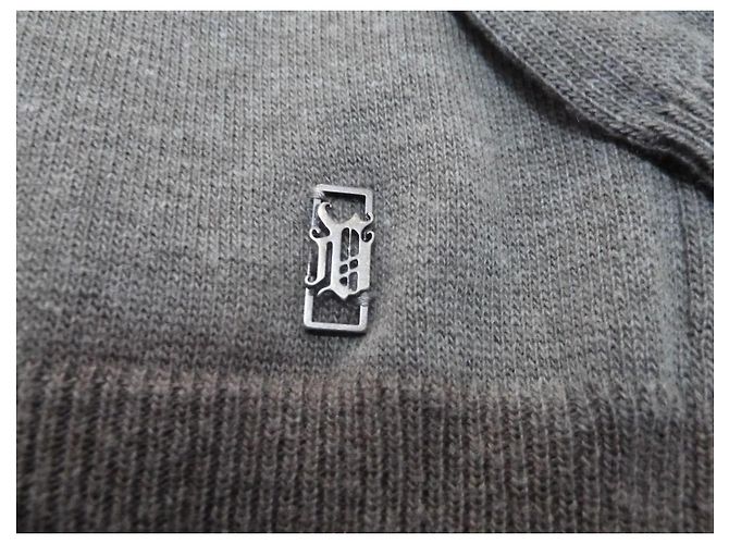 Autre Marque Versace Classic Grey Wool Knit Pullover - view 7
