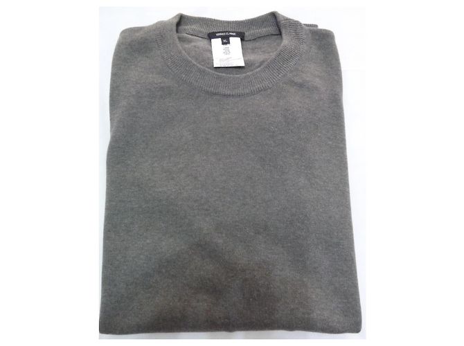 Autre Marque Versace Classic Grey Wool Knit Pullover - view 9