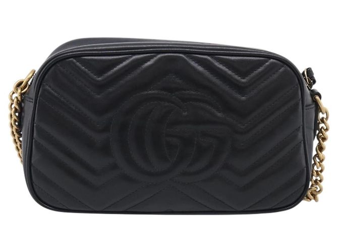 Gucci GG Marmont Matelassé Leather Small - vista 2