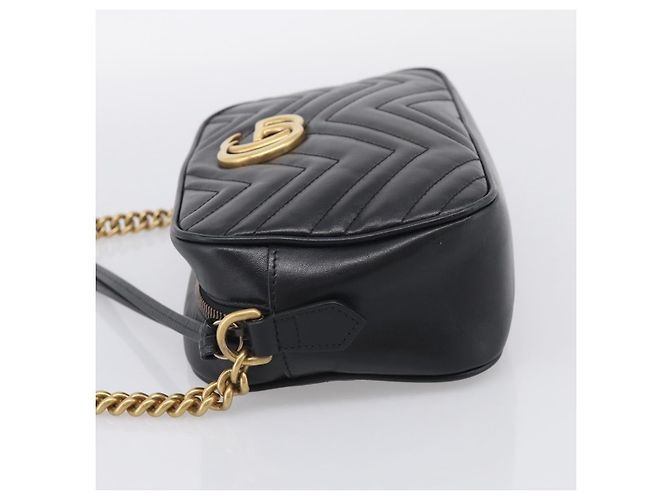 Gucci GG Marmont Matelassé Leather Small - vista 3