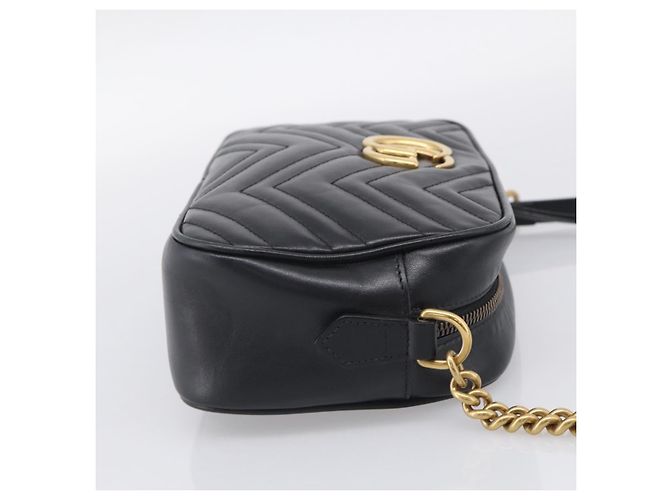 Gucci GG Marmont Matelassé Leather Small - vista 4