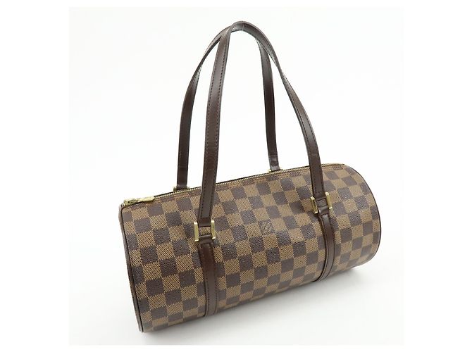 Louis Vuitton Papillon Damier Ebene 30 - vista 4