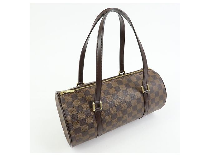 Louis Vuitton Papillon Damier Ebene 30 - vista 4
