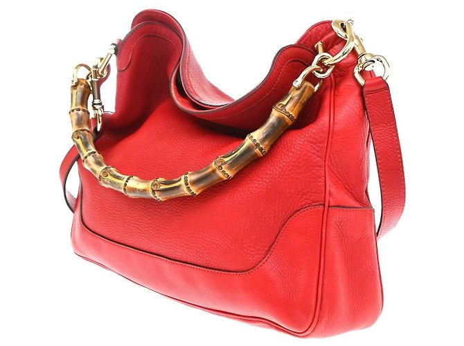 Gucci Diana Bamboo Leather Medium - vista 3